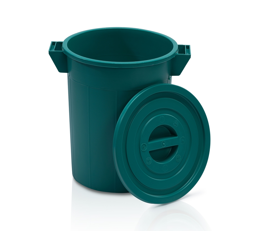 Behälter 50l grün