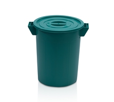 Behälter 50l grün