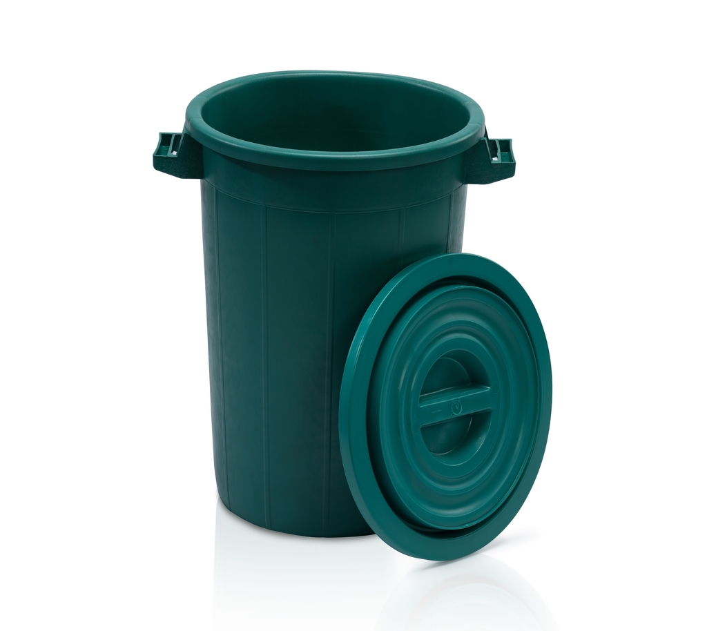 Behälter 75 l grün