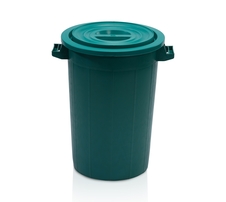 Behälter 75 l grün
