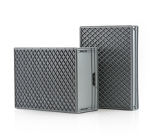 Eurobehälter 80 x 60 x 12 geschlossener Griff