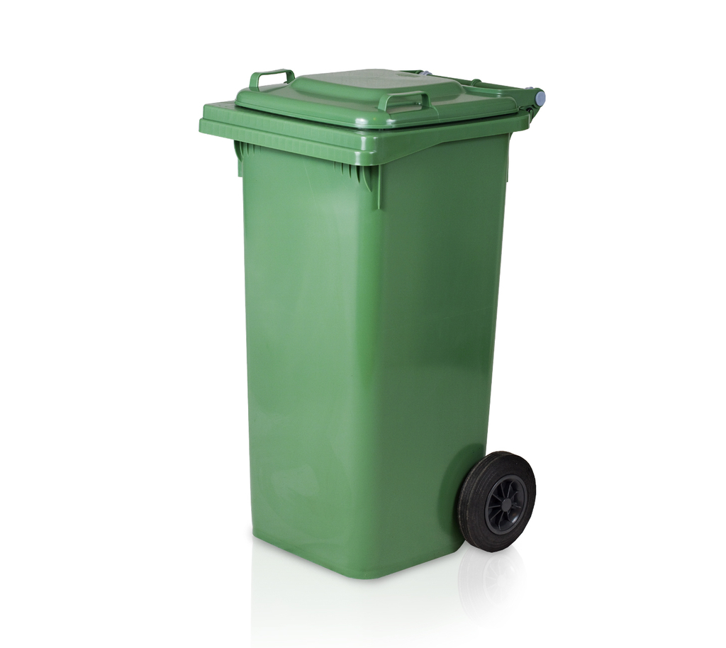 Mülltonne 240 l grün