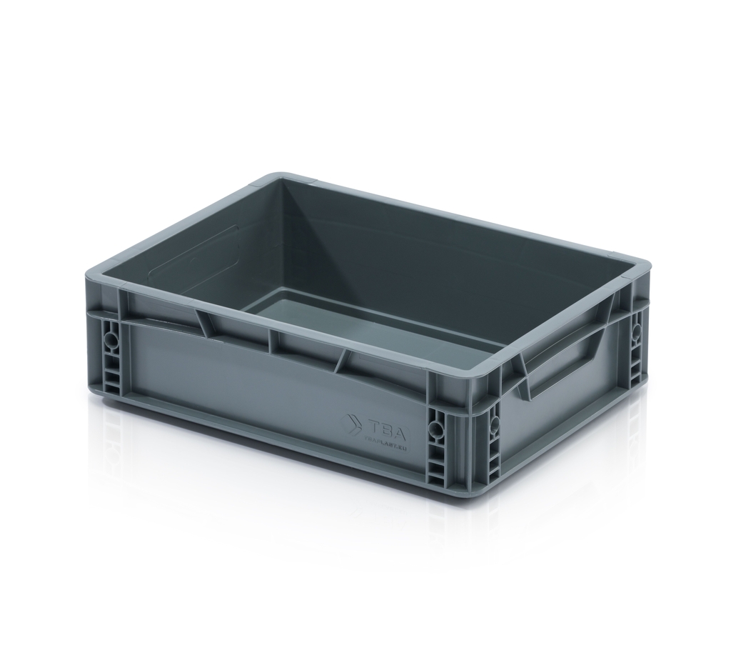 ECO Eurobehälter 40x30x12 geschlossener Griff