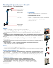 Auslaufgarnitur für IBC mit 3/4"-Hahn