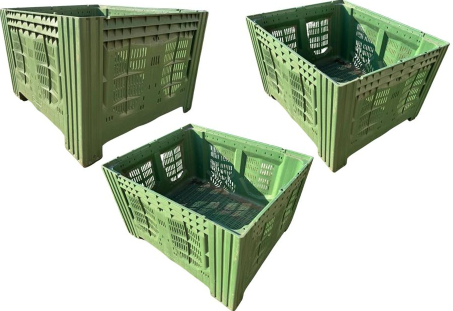 Bigbox 120x100 perforiert - verwendet