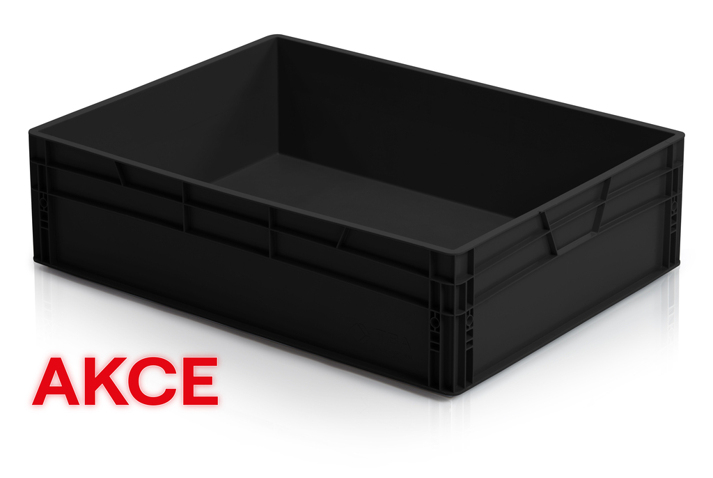 ESD-Eurobehälter 80x60x22