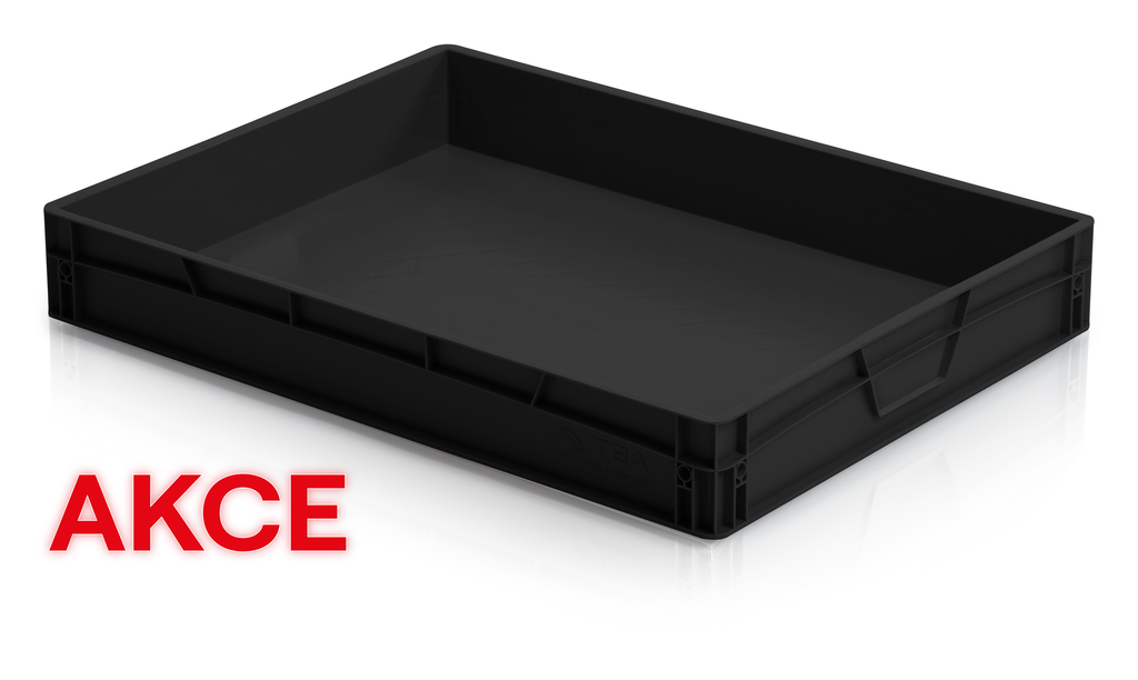 ESD-Eurobehälter 80x60x12