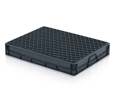 ECO Eurobehälter 80x60x12 geschlossener Griff