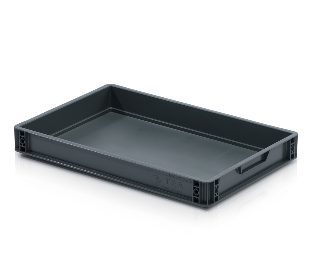 ECO Eurobehälter 60x40x7,5 geschlossener Griff