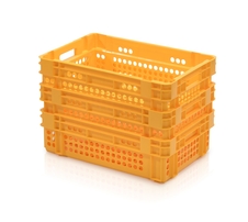 Stapelbare Bäckereikiste
