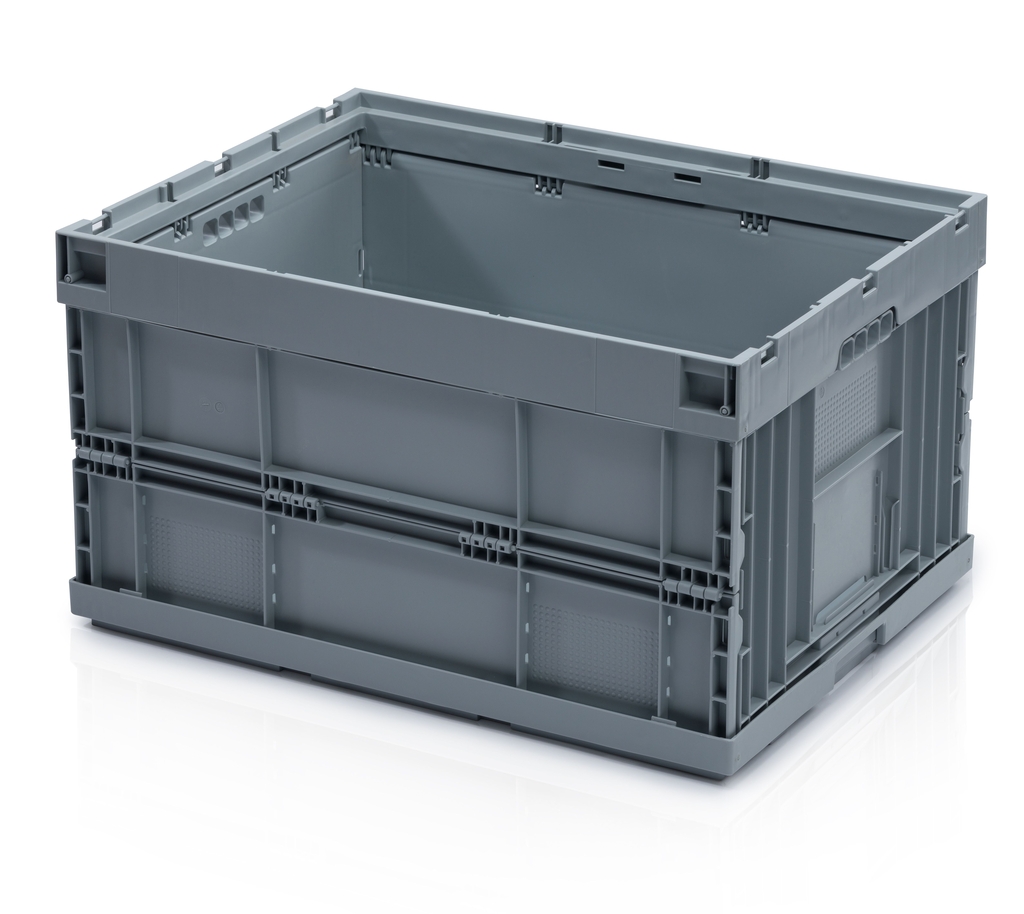 Faltbarer Behälter 80x60x45 ohne Deckel