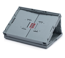 Faltbarer Behälter 80x60x45 ohne Deckel