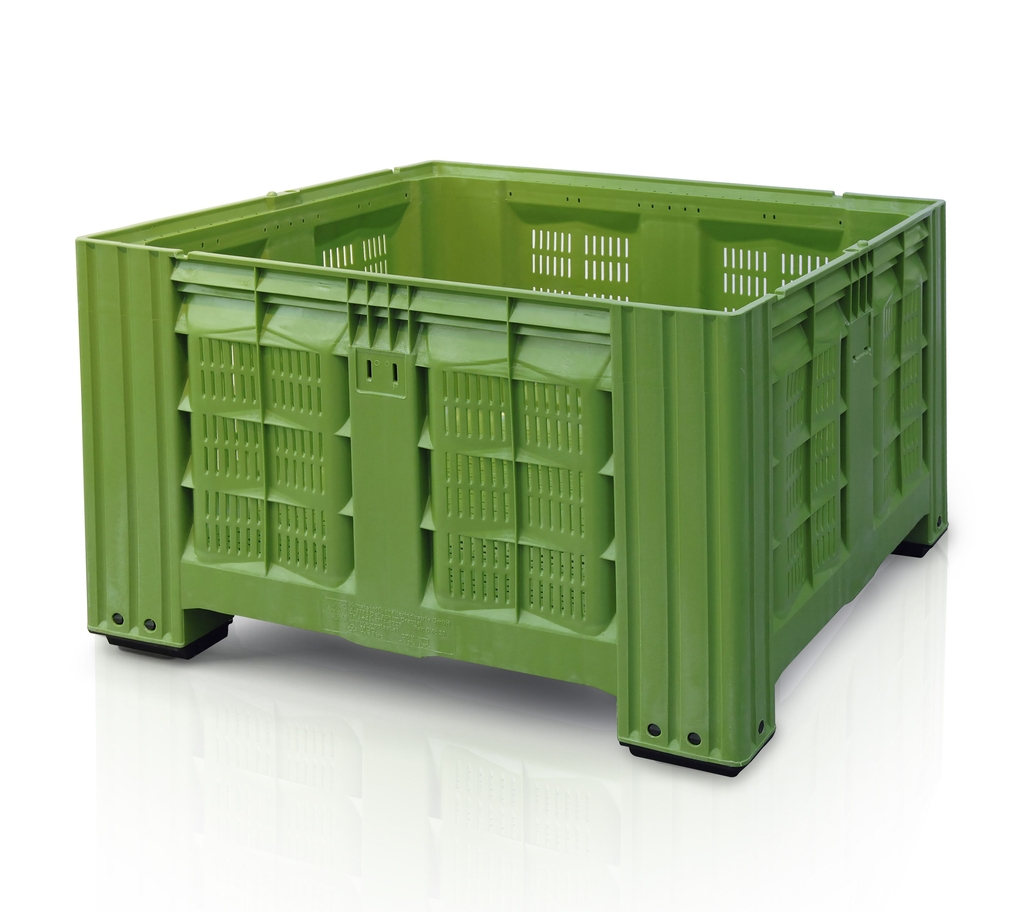 Bigbox 120x100x78 perforiert 4 Füße