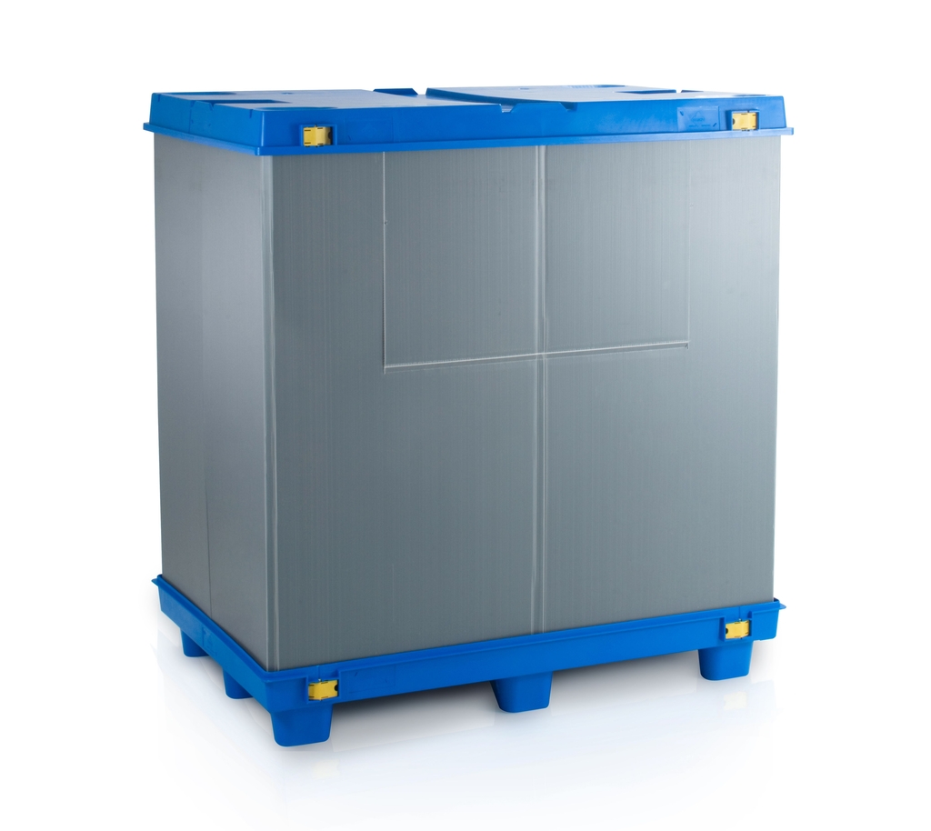 Großvolumenbehälter faltbar 1 200 x 1 000
