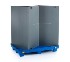 Großvolumenbehälter faltbar 1 200 x 1 000