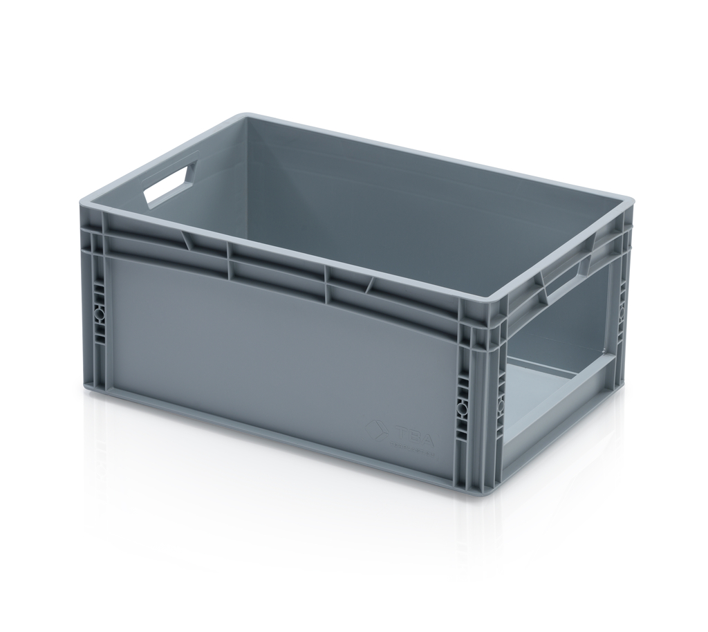 Eurobehälter 60x40x27 mit Beladeöffnung