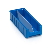 Längsunterteiler für Regalkästen - 40x9 cm