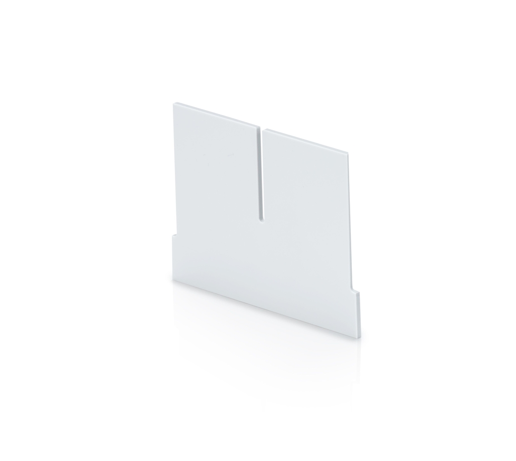 Querunterteiler mit Ausschnitt für Regalkästen – 11,7 x 9 cm