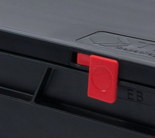 ESD-Eurobehälter mit Deckel 20x30x13,5