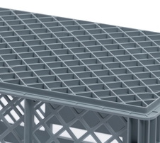 Eurobehälter 60x40x7,5 perforiert