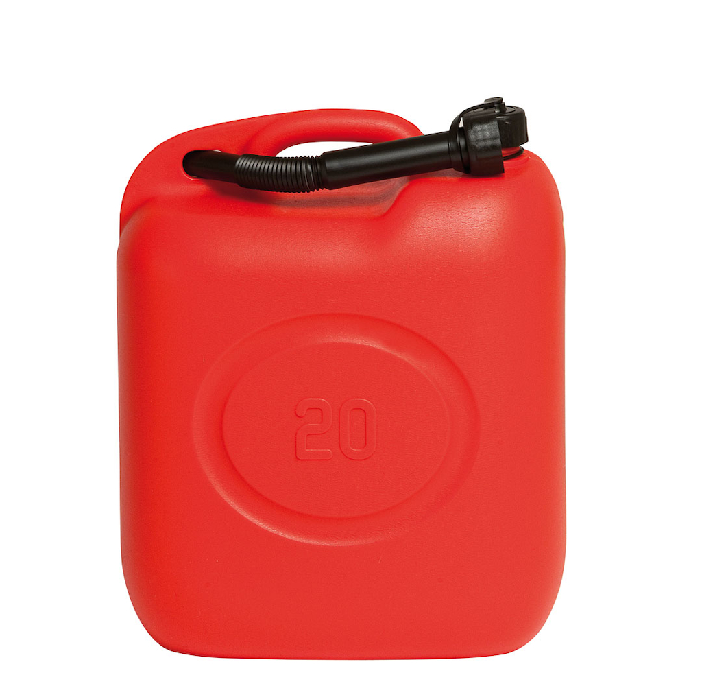 Kraftstoffkanister 20 l PHM rot
