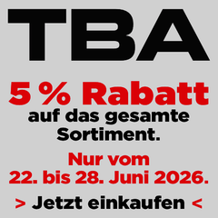  5 % Rabatt auf die gesamte Bestellung
